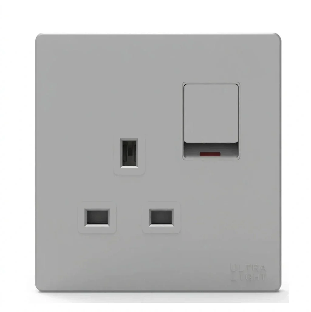 Ultralight Dune 13 Amp Wall Switch Socket (B12-017) - Image 9