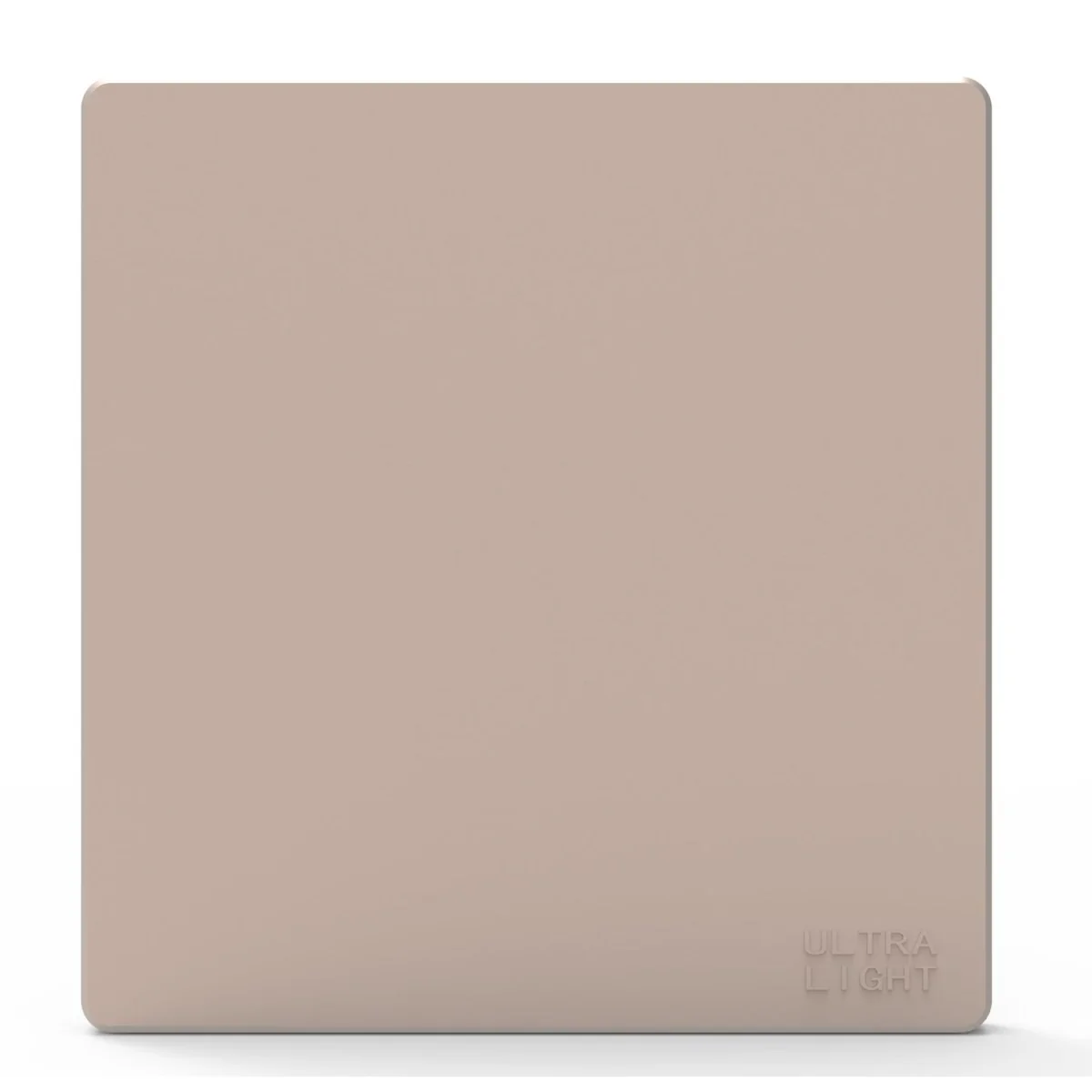 Ultralight Dune 7x7 Blank Spot Wall Outlet Cover (B12-045) - Image 5