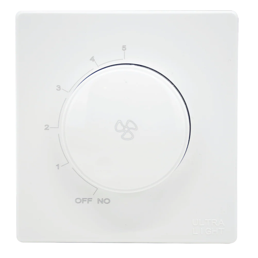 Ultralight Dune Dimmable Fan Switch (B12-051)