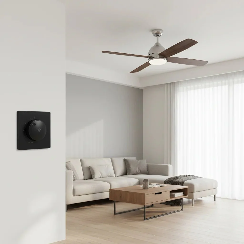 Ultralight Dune Dimmable Fan Switch (B12-051) - Image 2