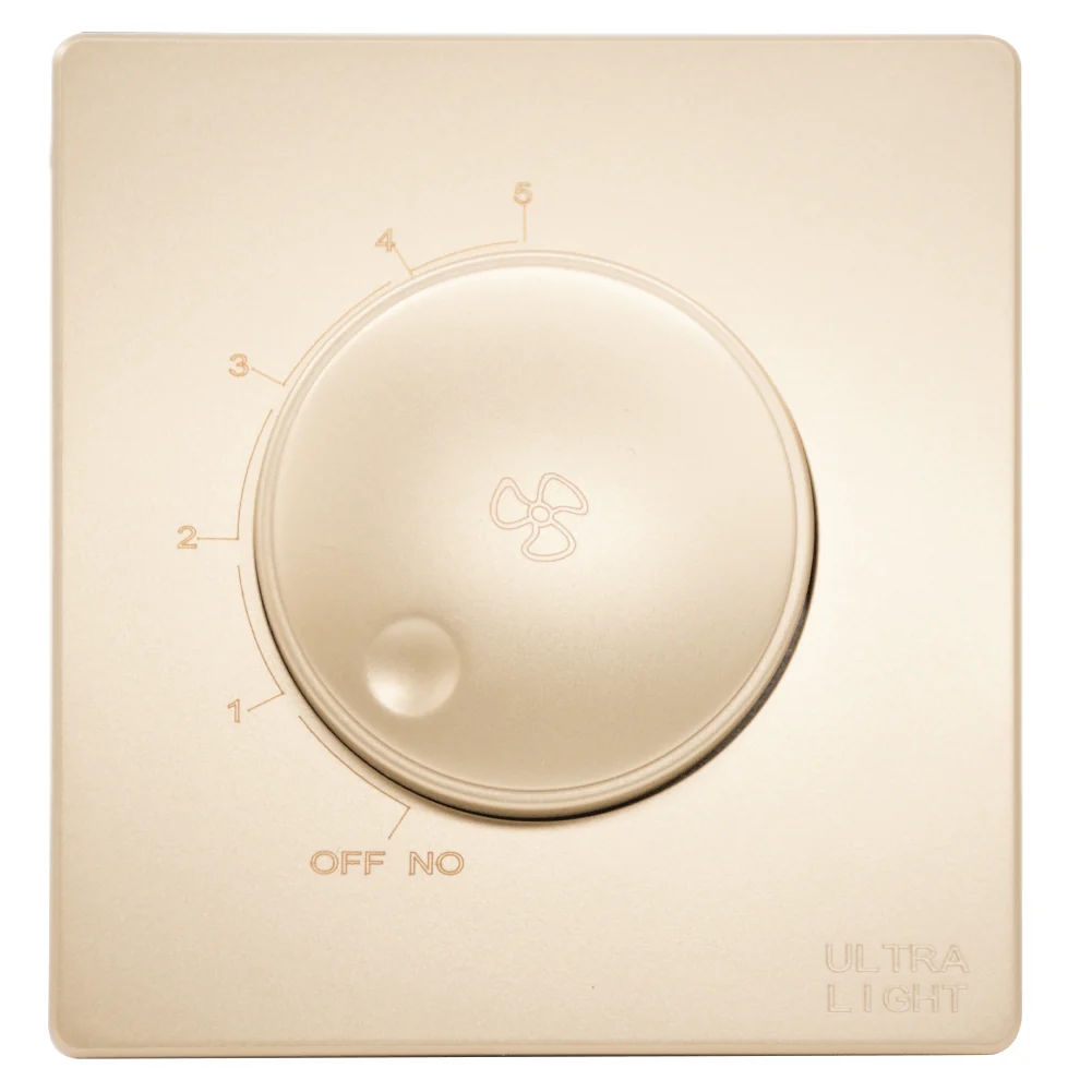 Ultralight Dune Dimmable Fan Switch (B12-051) - Image 6