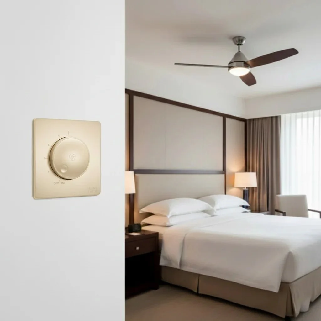 Ultralight Dune Dimmable Fan Switch (B12-051) - Image 8