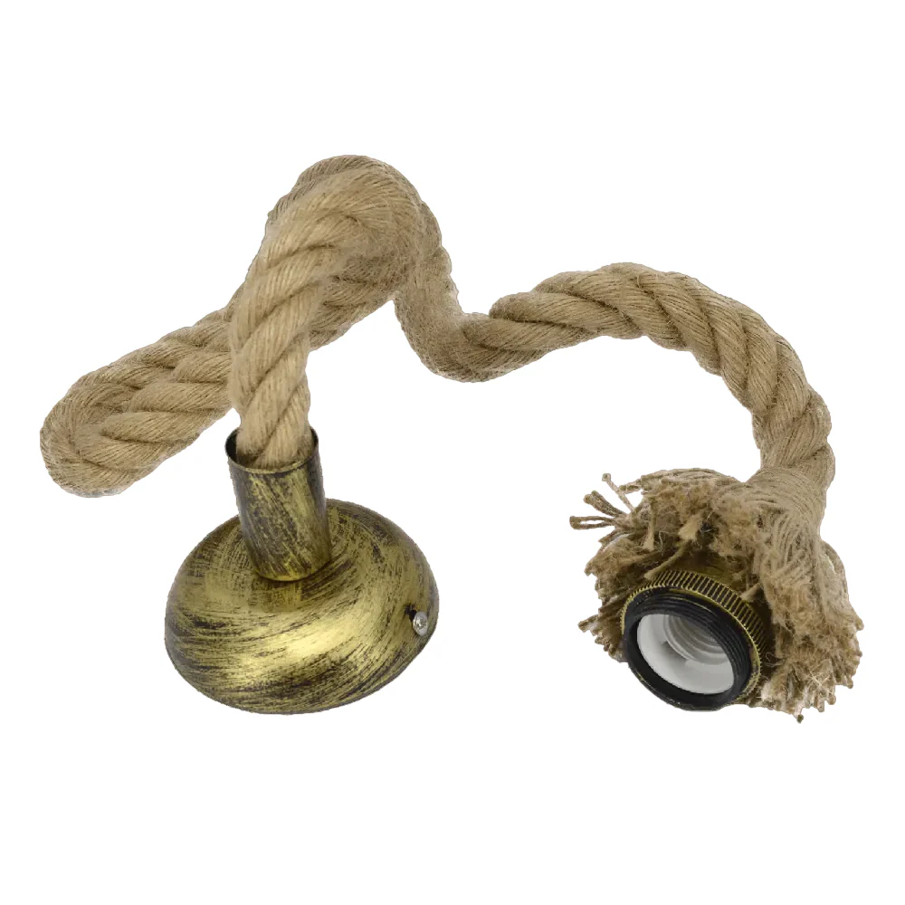 Ultralight Rope Pendant E27 Base 100cm (XD-S05H)