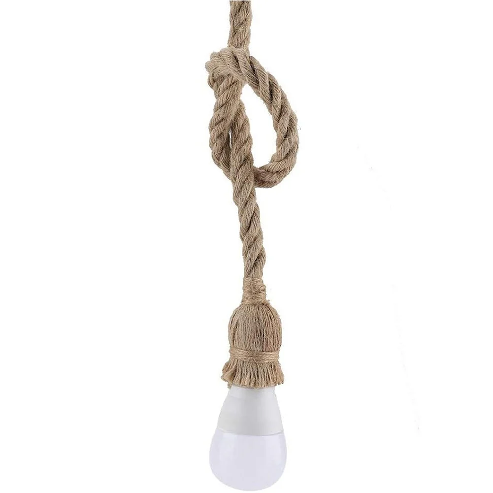 Ultralight Rope Pendant E27 Base 100cm (XD-S05H) - Image 2