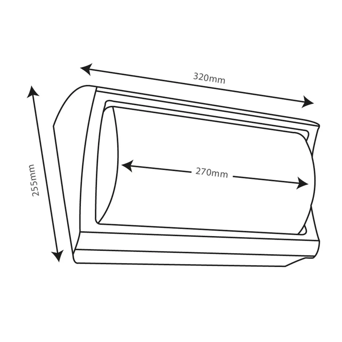 Ultralight E40 Wall Pack (FYL0036) - Image 14