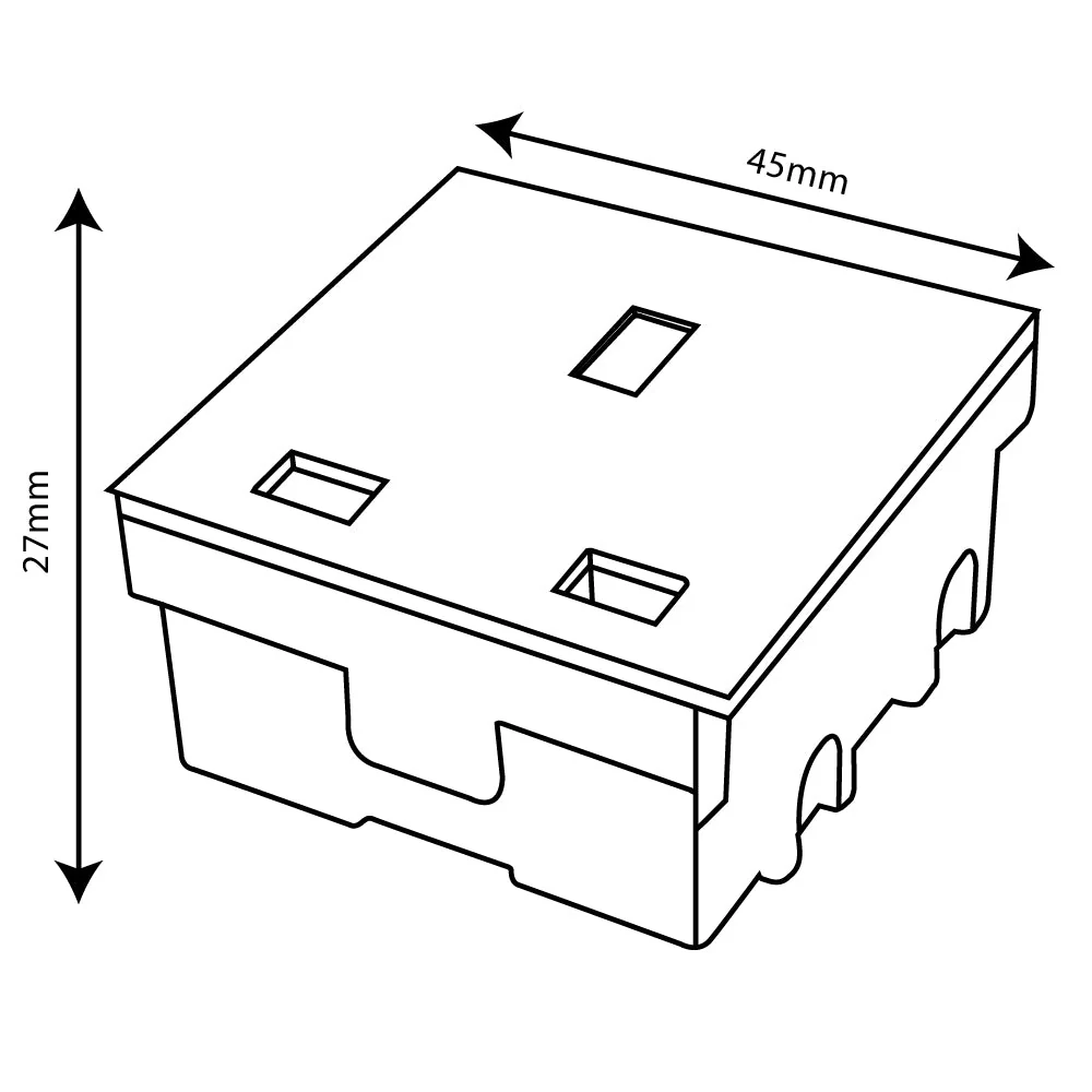 Ultralight Electrical Socket 13A (Socket 13A) - Image 5