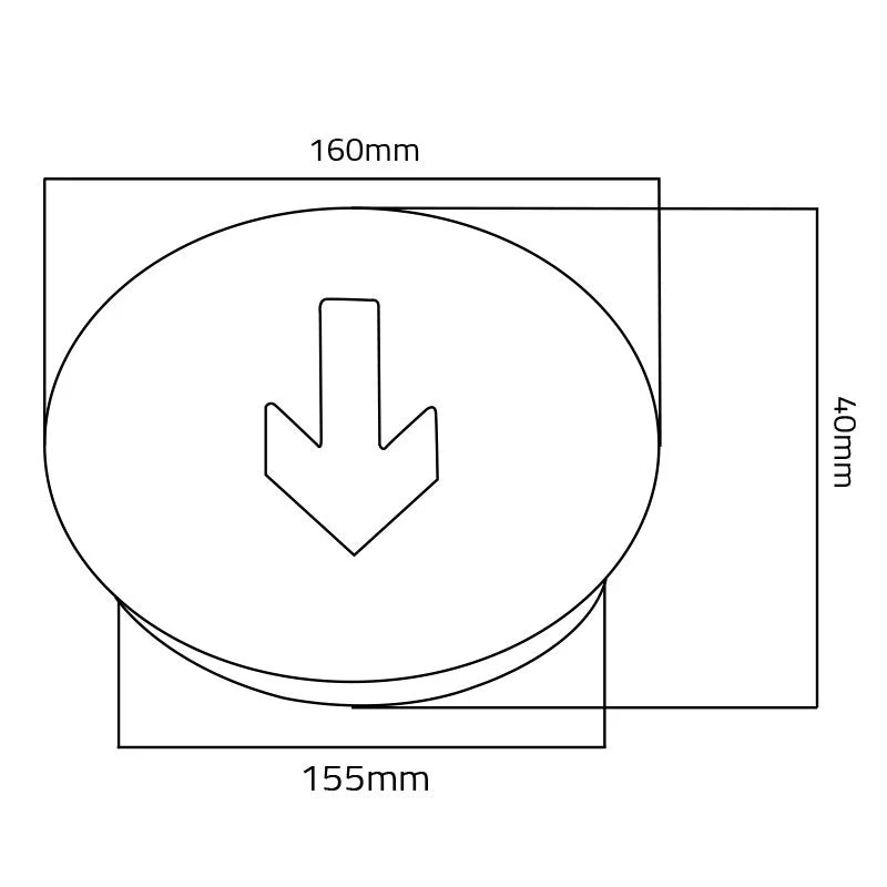 Emergency Arrow Inground (KL-BLJC-1LREL) - Image 7