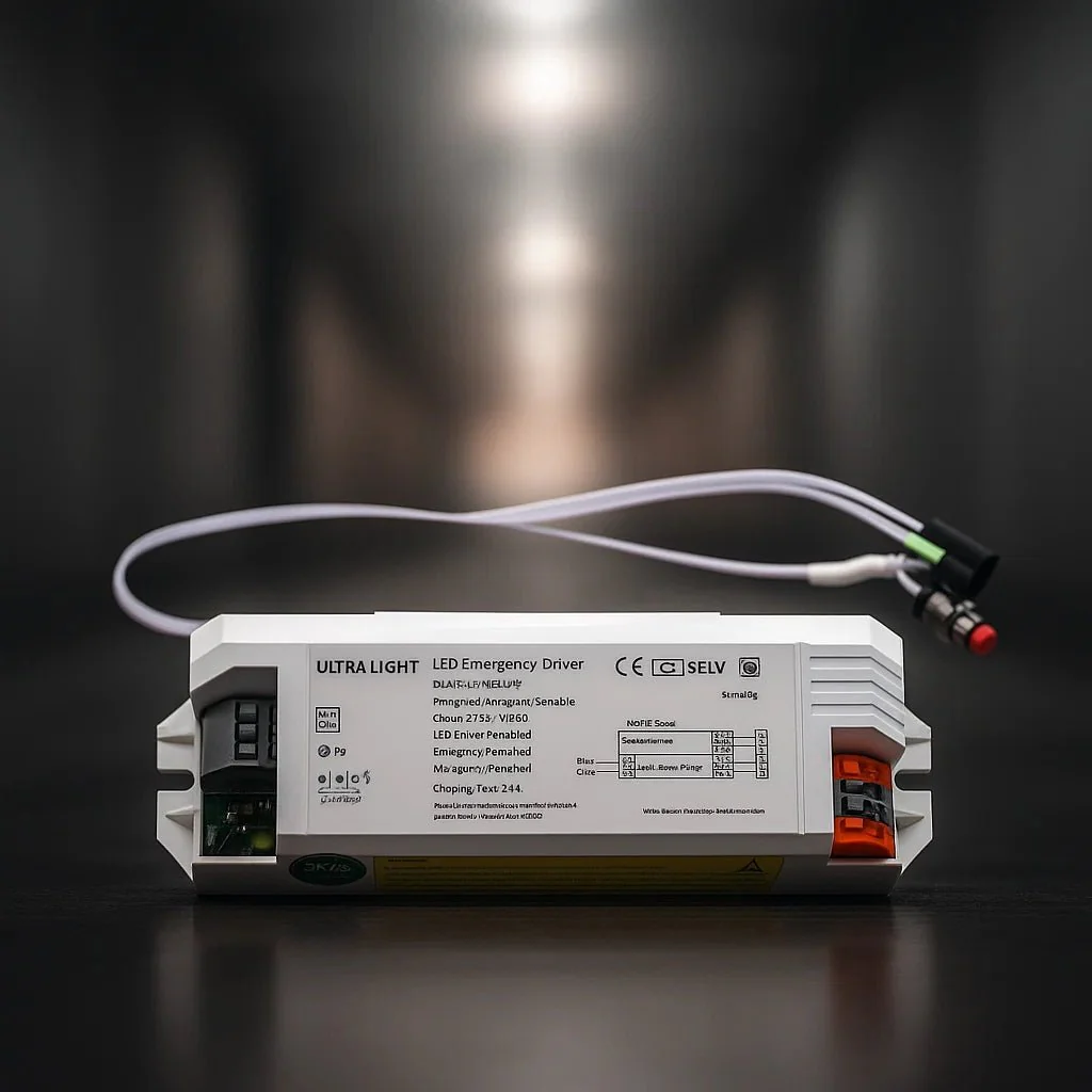 Emergency Power Pack – Reliable Backup Power for LED Lighting (ZF‑W9‑122) - Image 2