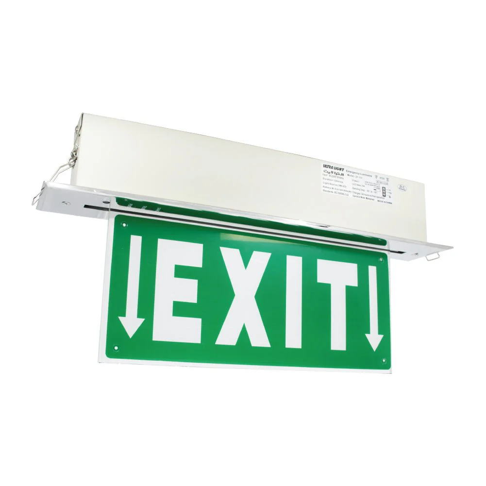 Ultralight Exit Sign Light (ZF-113) - Image 3