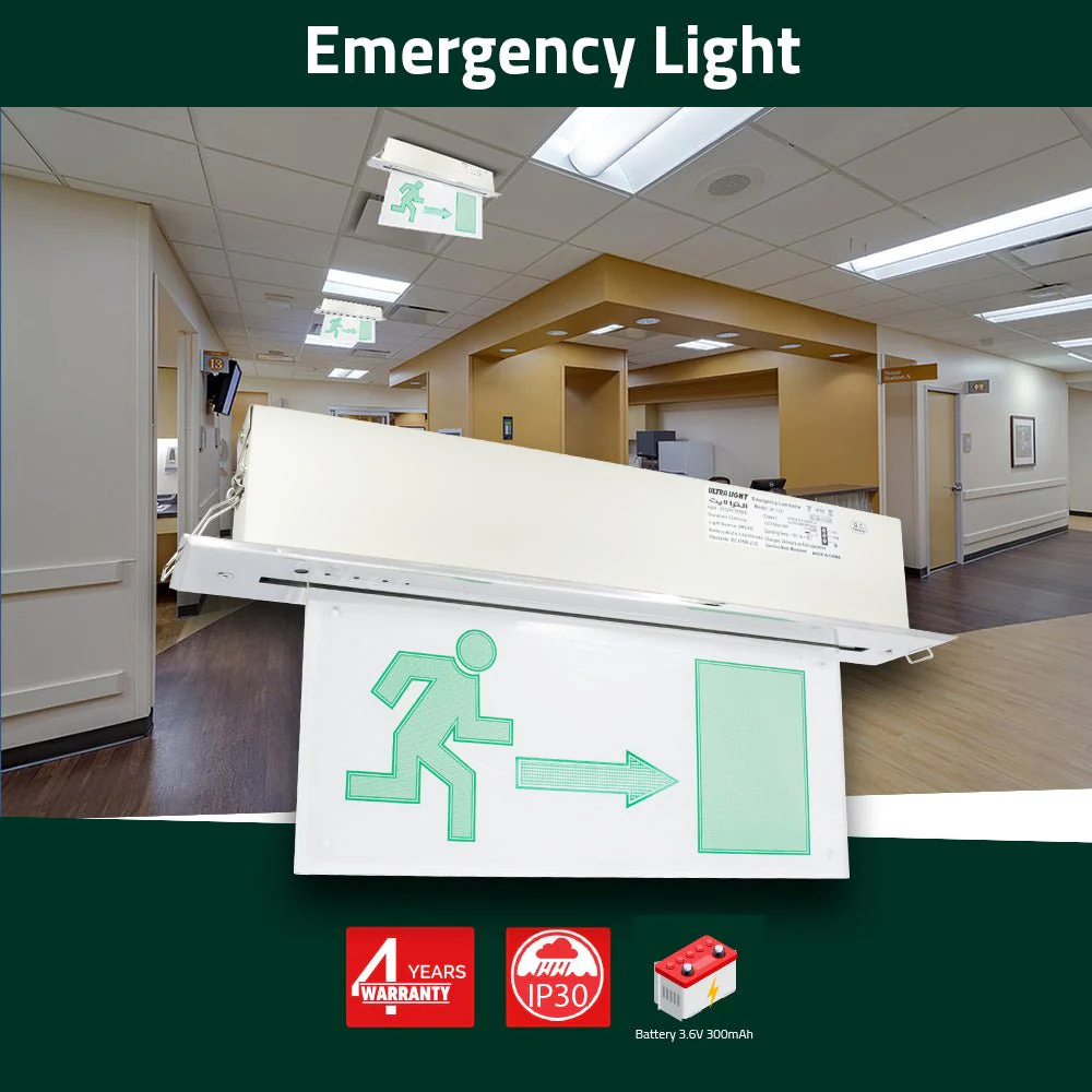 Ultralight Exit Sign Light (ZF-113) - Image 6