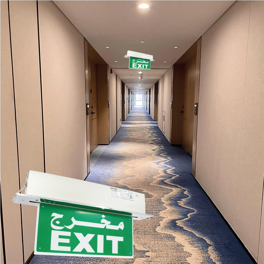 Ultralight Exit Sign Light (ZF-113) - Image 7
