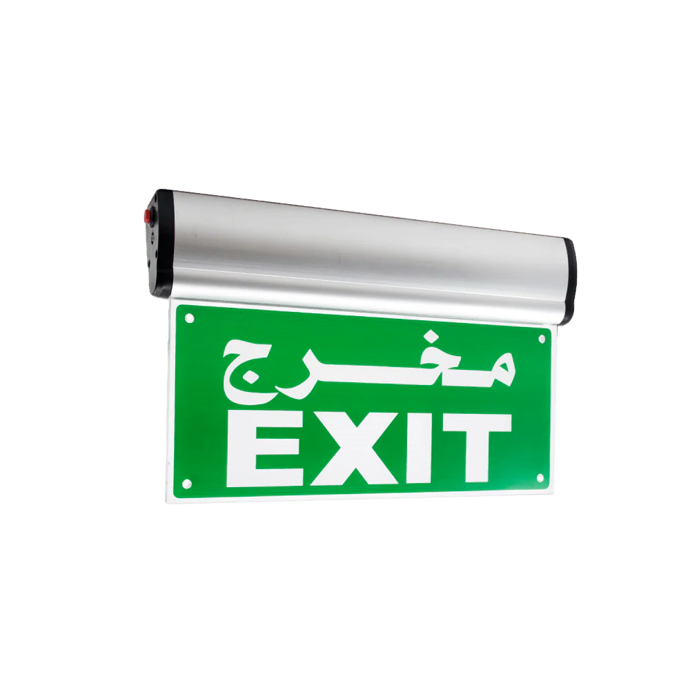 Ultralight LED Emergency Exit Sign Light (ZF-800S) - Image 5