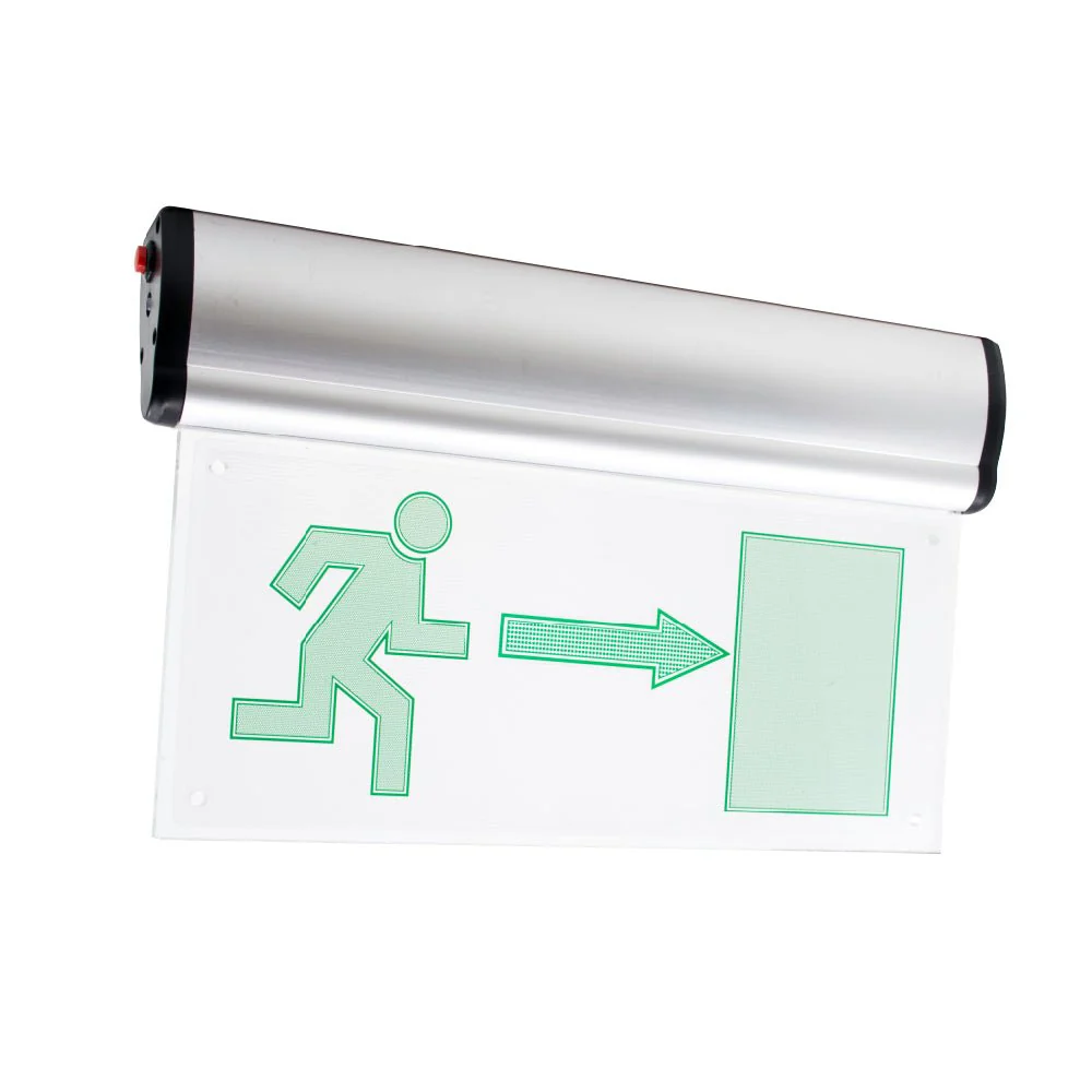 Ultralight LED Emergency Exit Sign Light (ZF-800S) - Image 6
