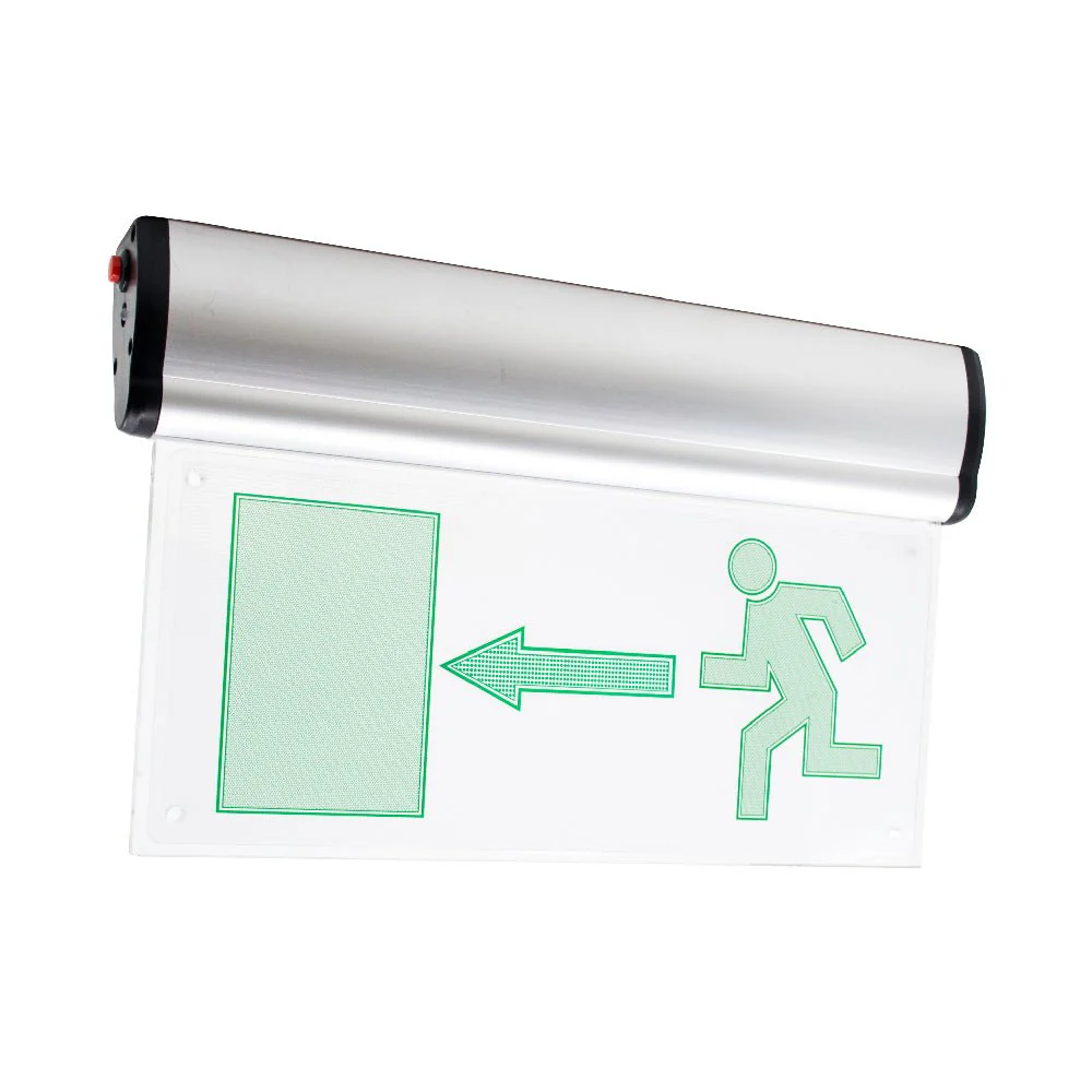 Ultralight LED Emergency Exit Sign Light (ZF-800S) - Image 7