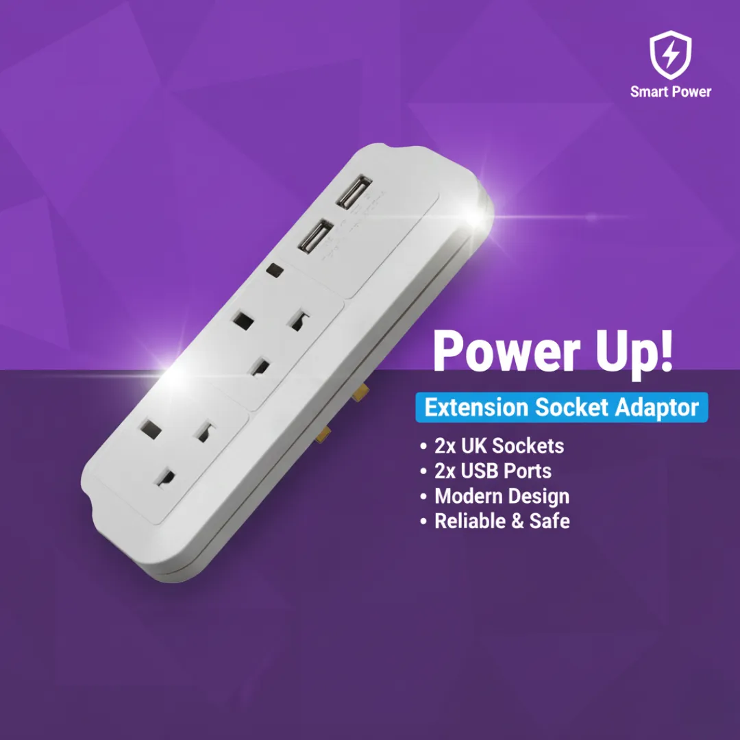 Ultralight Extension Socket Adaptor (AU001) - Image 3