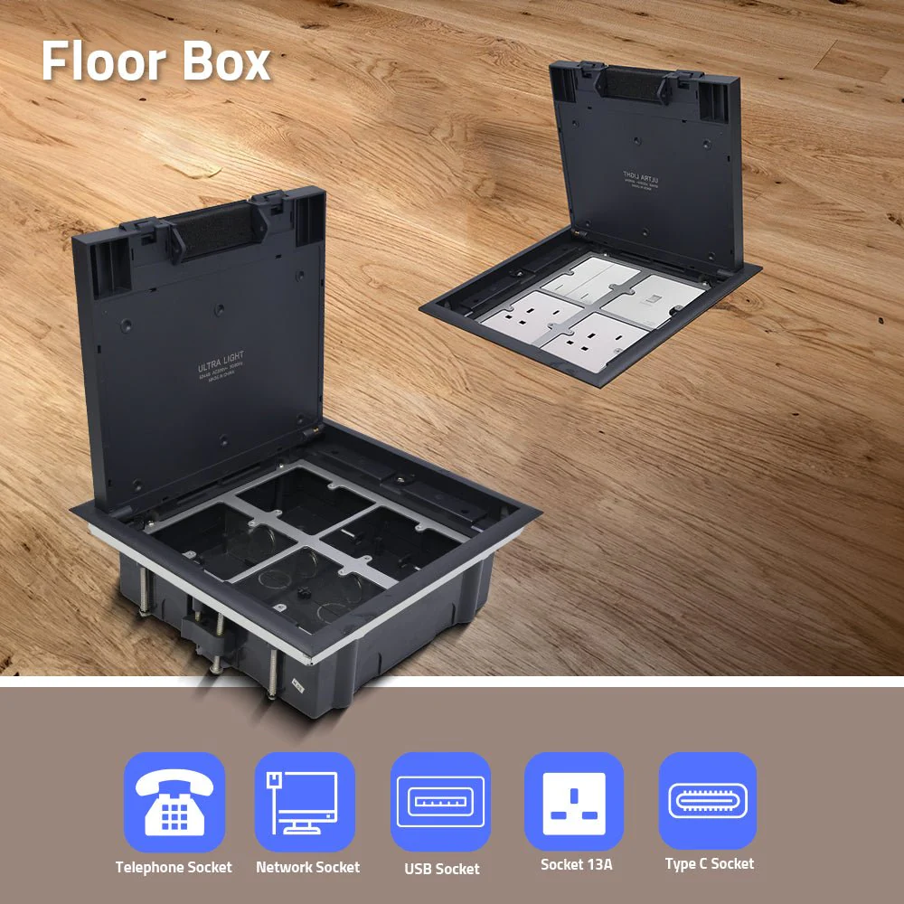 Ultralight Floor Box (624AS2) - Image 4