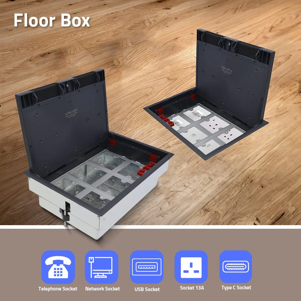 Ultralight Floor Box (626AS2) - Image 4