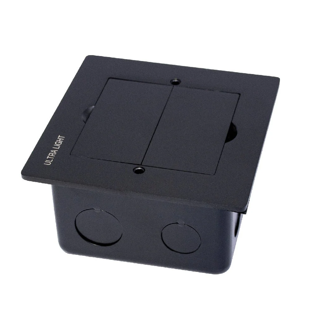 Ultralight Single Electrical Floor Box (DT1010) - Image 3