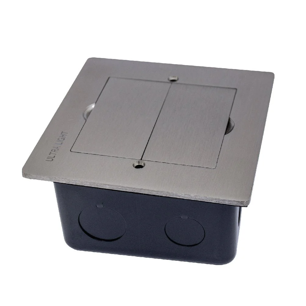 Ultralight Single Electrical Floor Box (DT1010) - Image 4