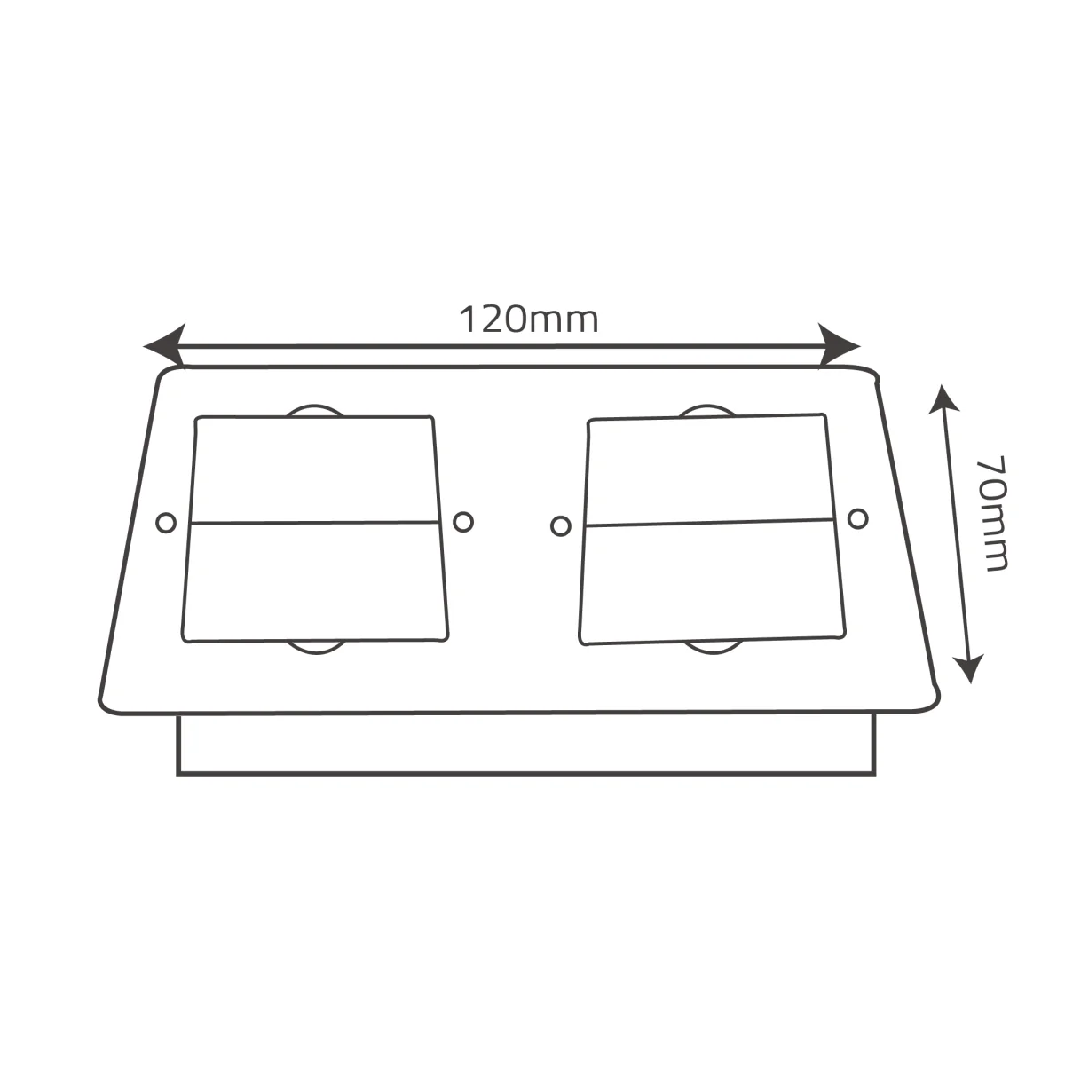 Ultralight Electrical Floor Box (DT1020) - Image 5