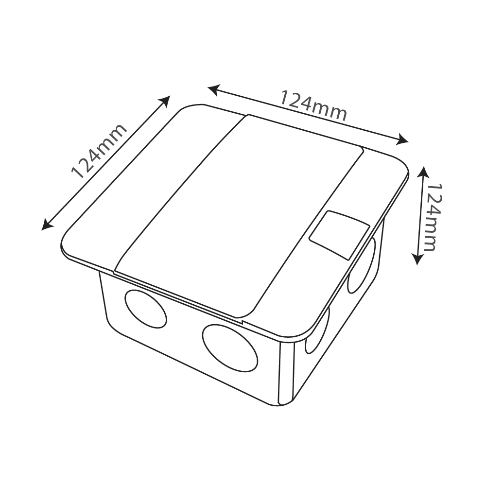 Ultralight Floor Box (L2020S) - Image 5