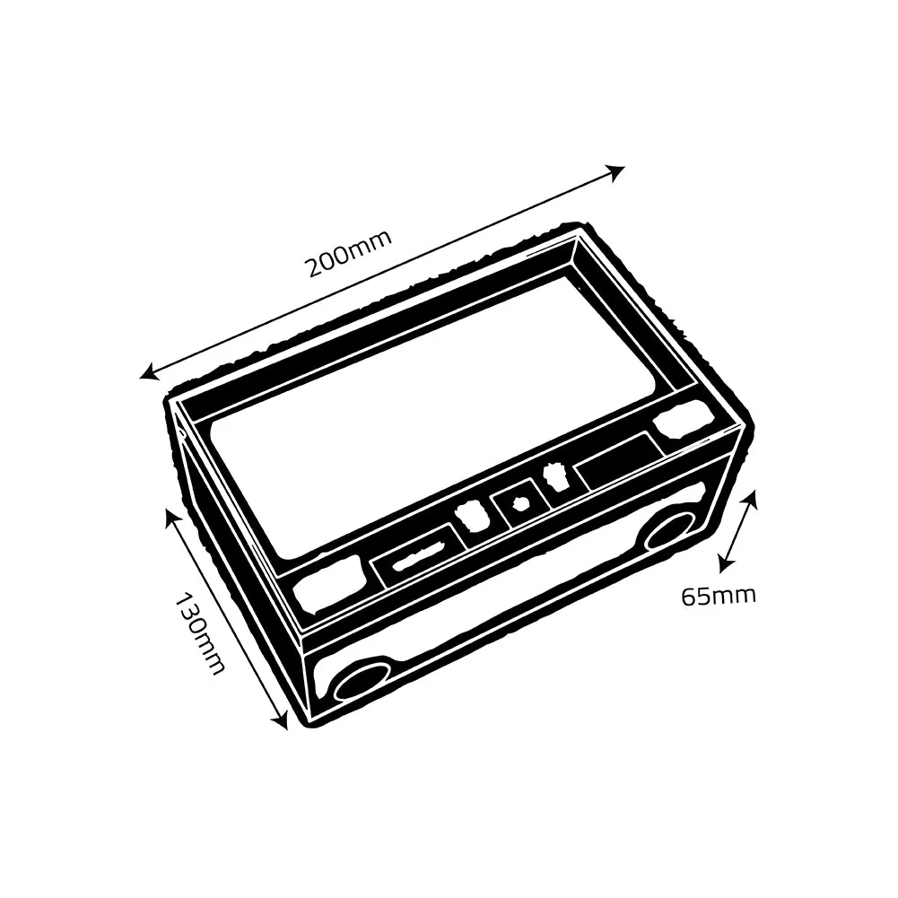 Ultralight Floor Box Open Type (DLS-201) - Image 3