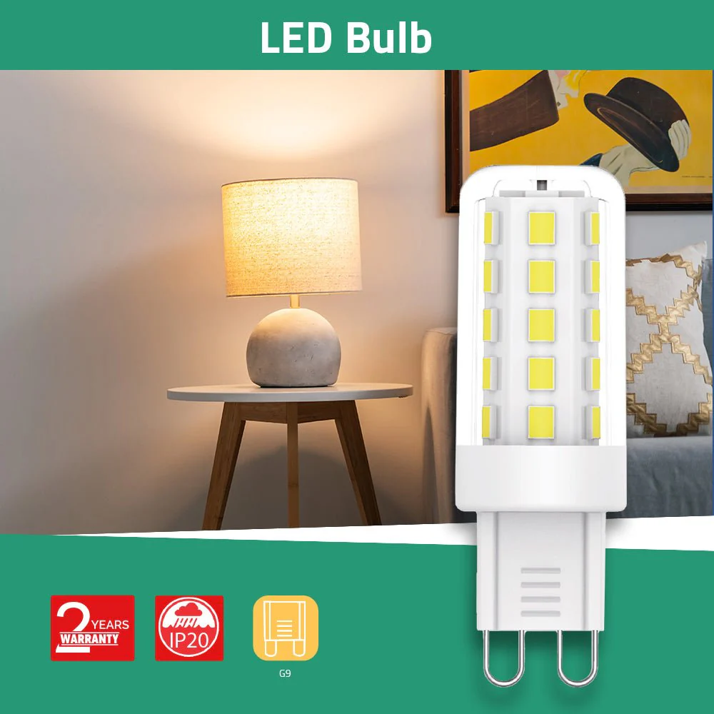 Ultralight Small G9 LED Bulb (UTL-G9) - Image 4