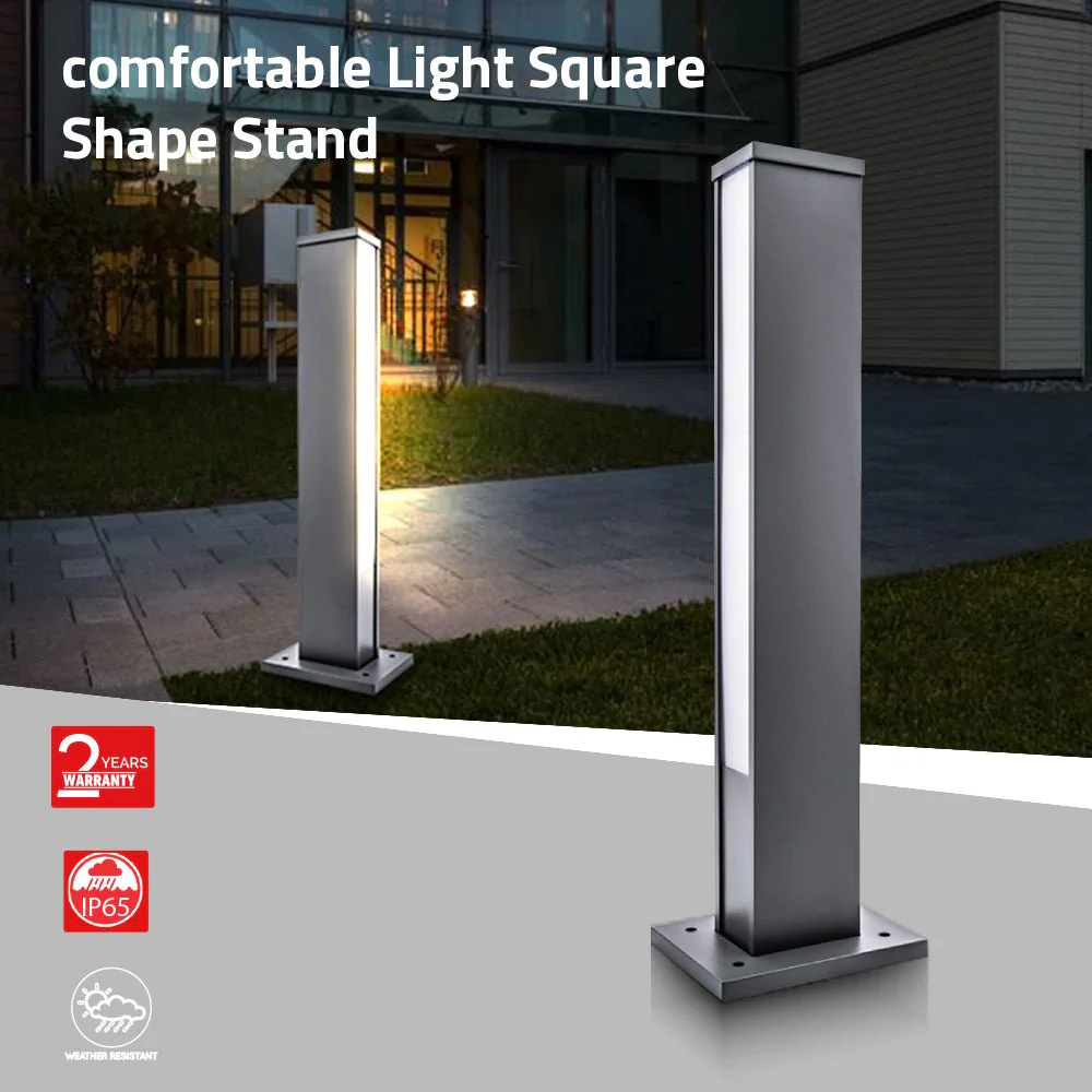 Ultralight Garden LED Pole Light 10W (FYL0020) - Image 2