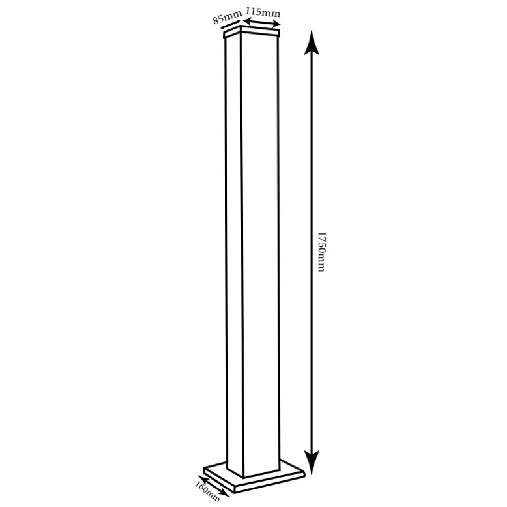 Ultralight Garden LED Pole Light 10W (FYL0020) - Image 3