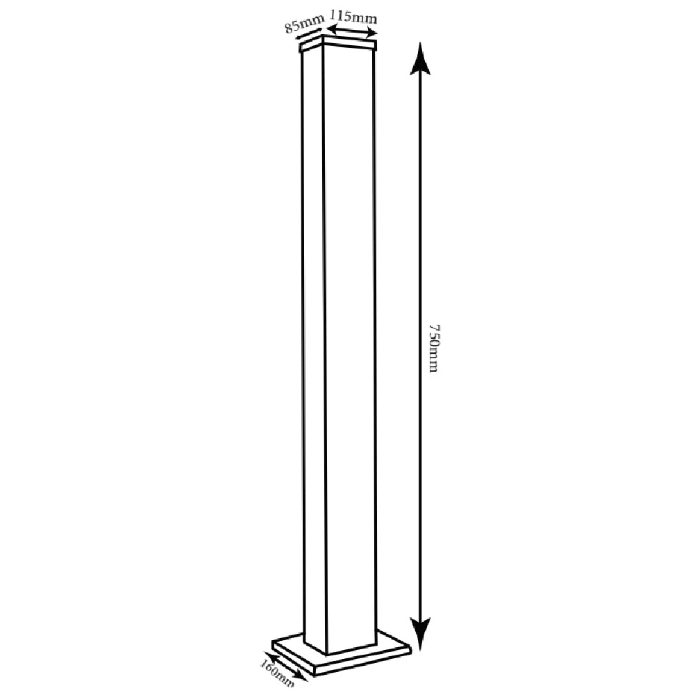 Ultralight Garden LED Pole Light 10W (FYL0020) - Image 4