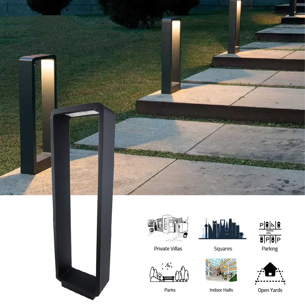 Ultralight Garden LED Pole Light 80cm (FYL0114) - Image 4