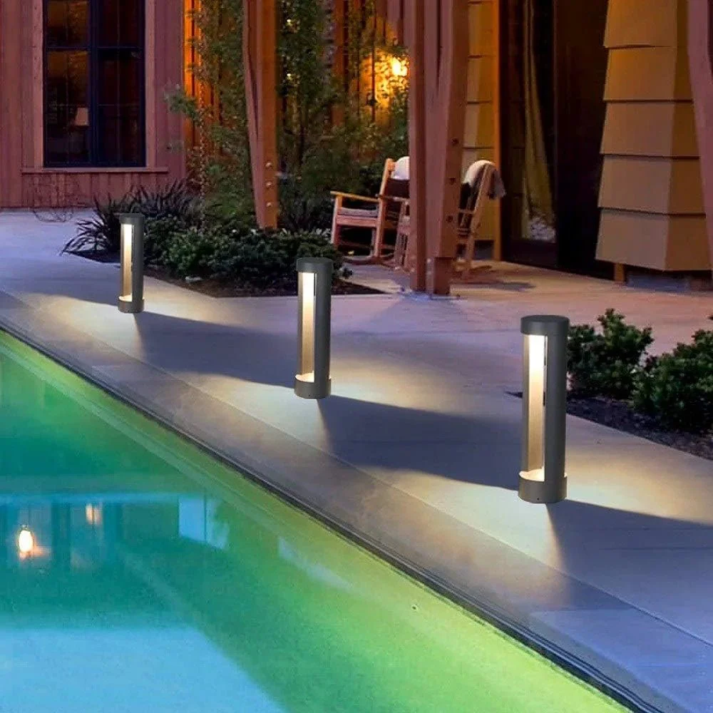 Ultralight LED Pole Light for Garden 14W IP65 (FYL0219) - Image 6
