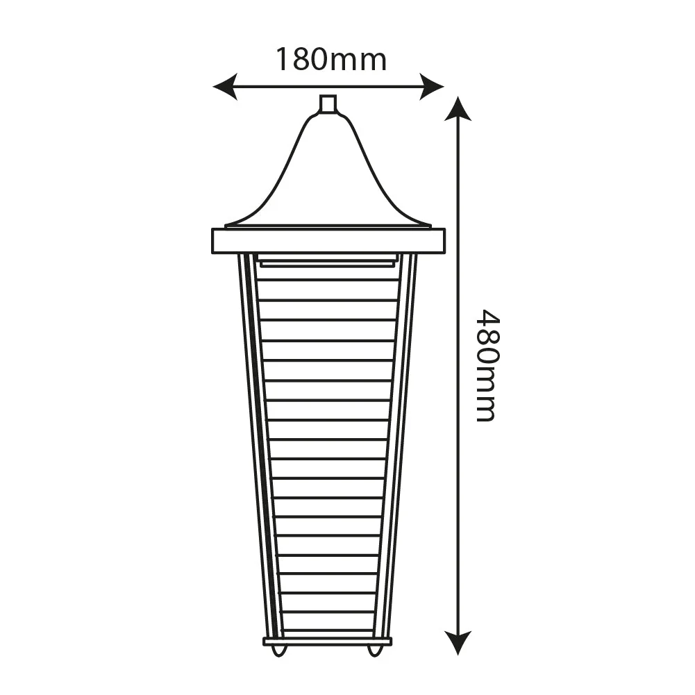 Ultralight Garden Pendant Light (0304-HL) - Image 3
