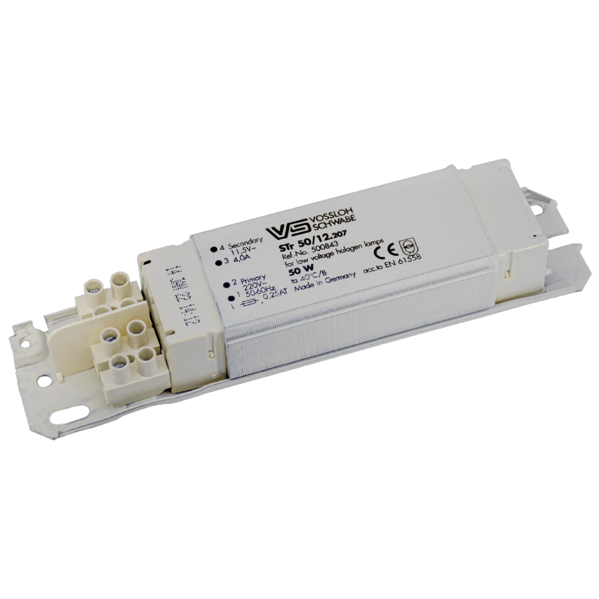 Ultralight High-Voltage German Vossloh Electronic Ballast (STr 50/12.207)