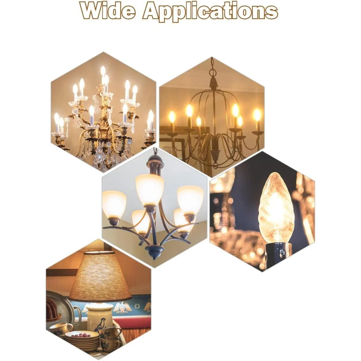 Ultralight Dimmable Filament Bulb 3.7W E14/27 (UTL-470SG-C1D) - Image 5