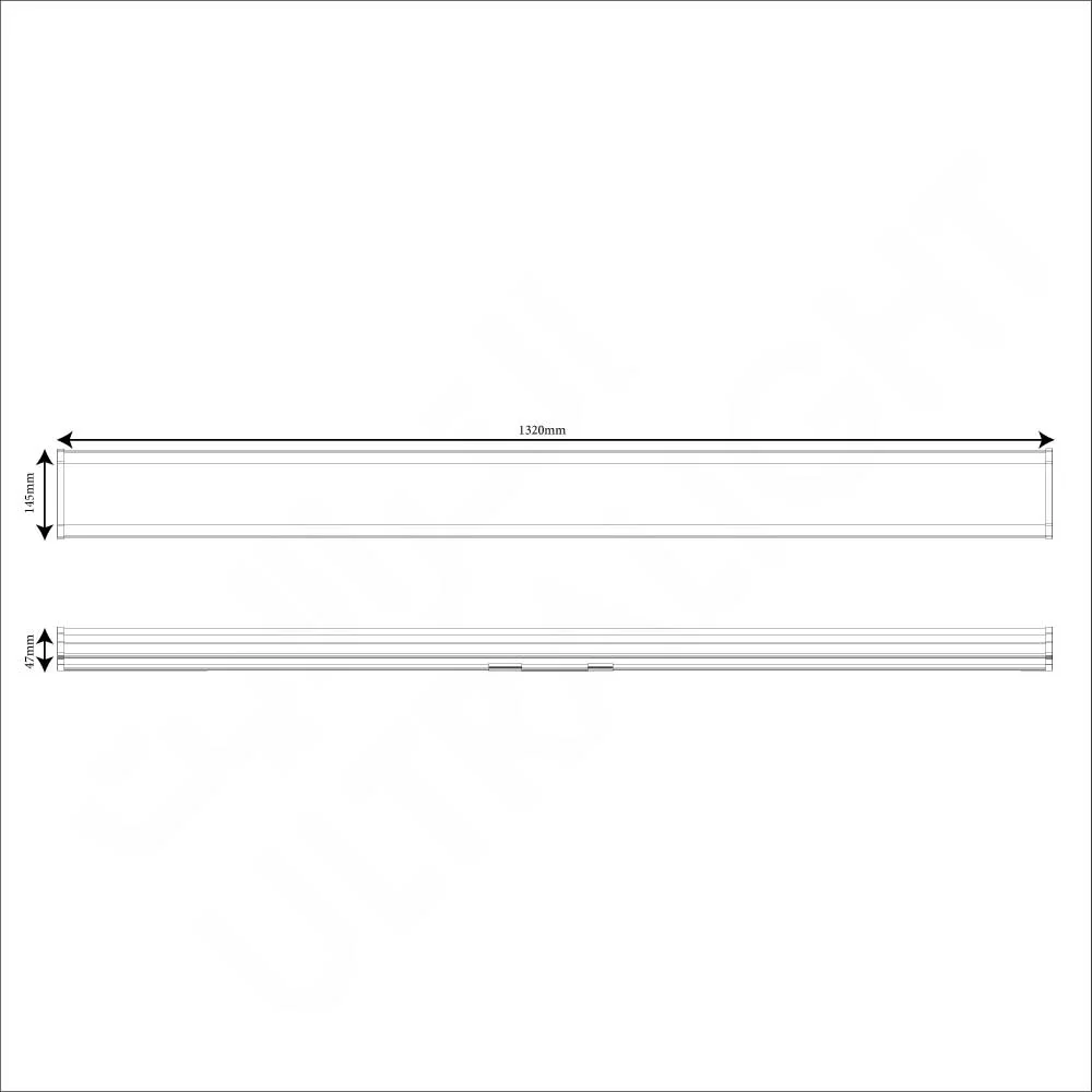 Ultralight Tube Frame Without Cover 1.2 Meter (U2) - Image 4