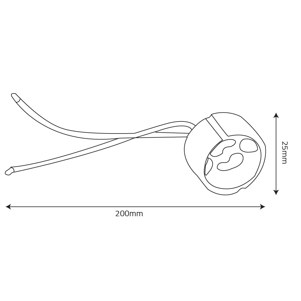 Ultralight GU10 Base (GU10 Holder) - Image 2