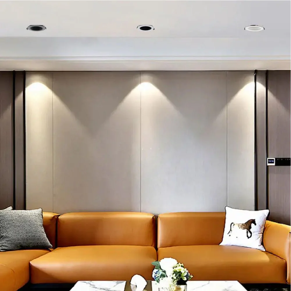 Ultra Light MR16 Ceiling Light Fixture – Aluminum Base (BA301) - Image 3