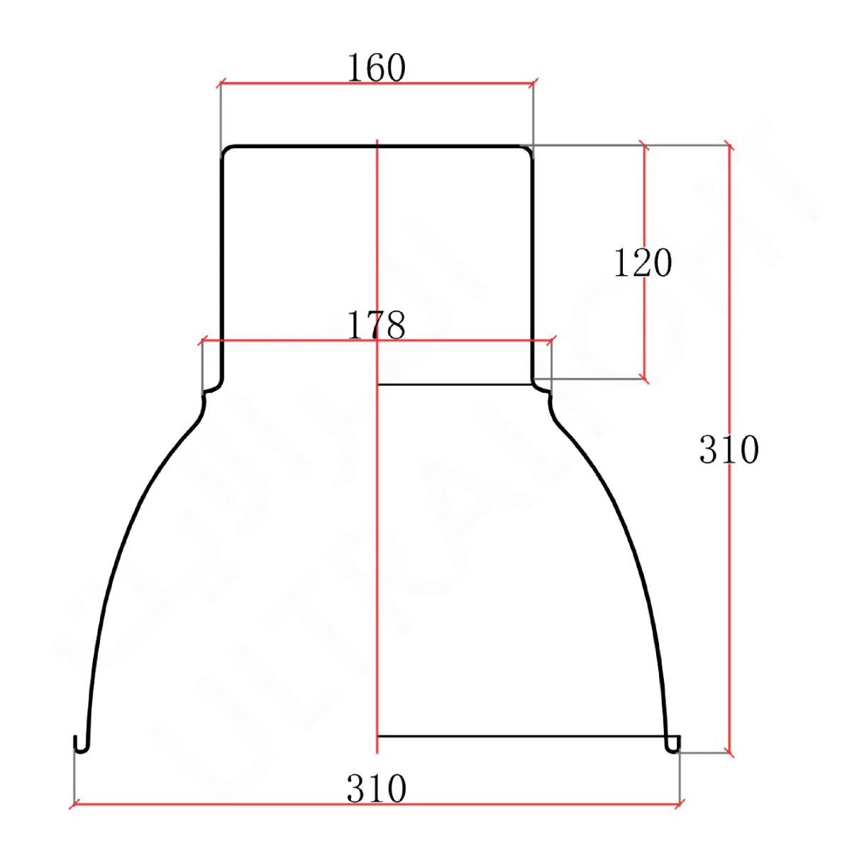 Ultralight Hangar Pendant Light (1181) - Image 3