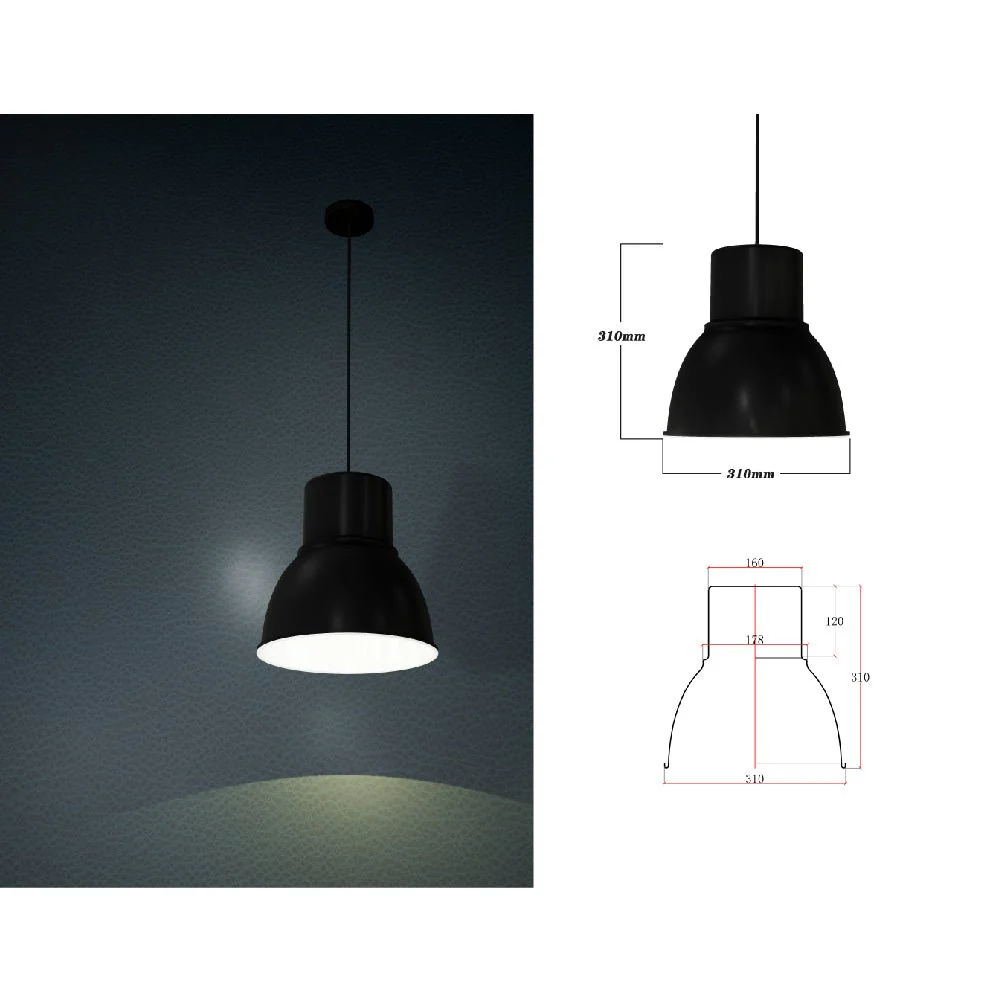 Ultralight Hangar Pendant Light (1181) - Image 6