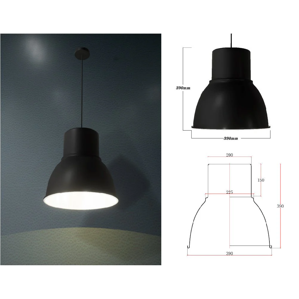 Ultralight Hangar Pendant Light (1181) - Image 7