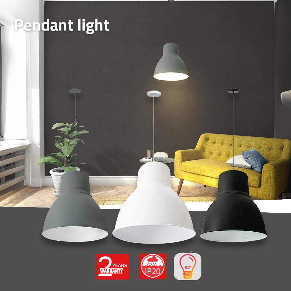 Ultralight E27 Hangar Pendant Light (7150L) - Image 4