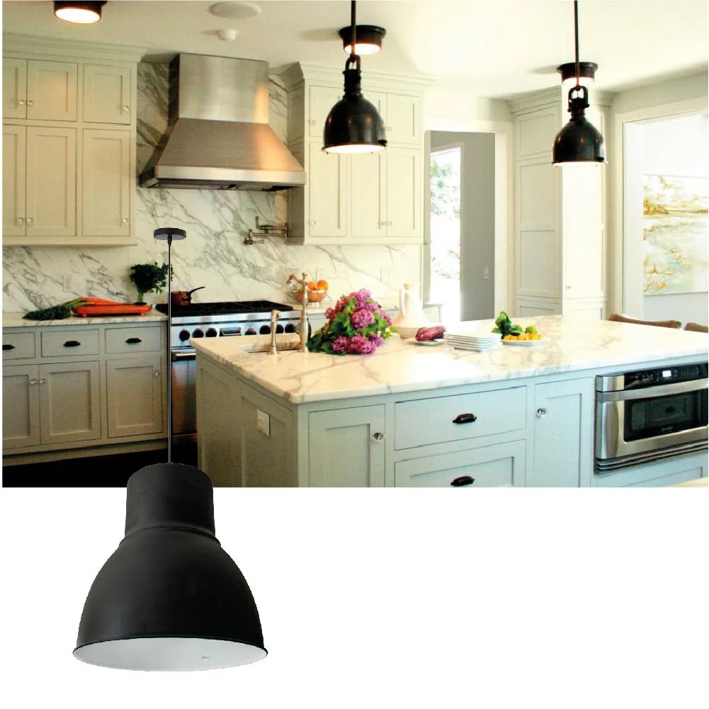 Ultralight E27 Hangar Pendant Light (7150L) - Image 6