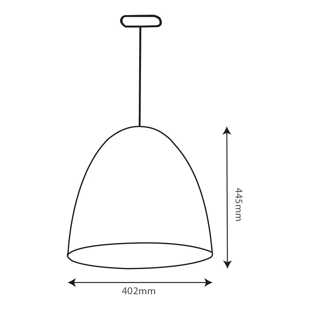 Ultralight Hangar Pendant Light (CQD2102) - Image 4