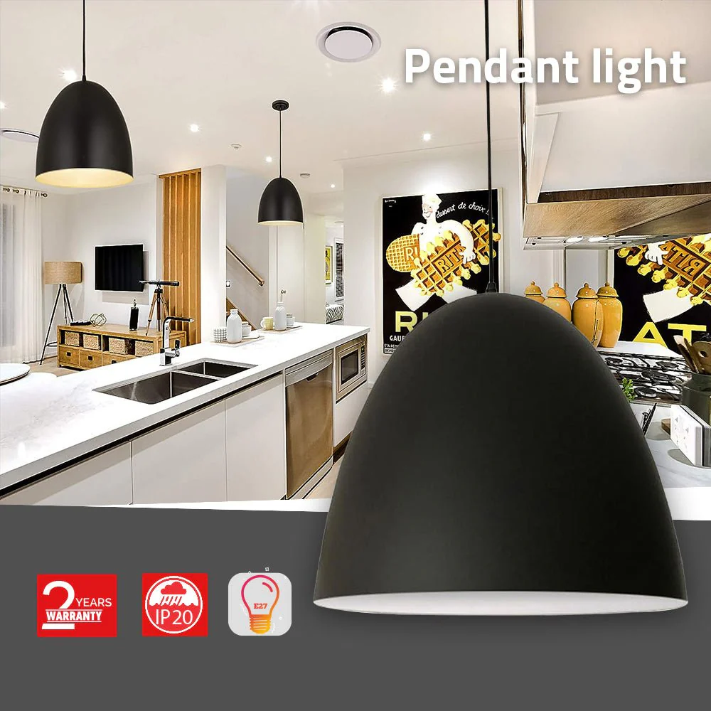 Ultralight Hangar Pendant Light (CQD2102) - Image 7