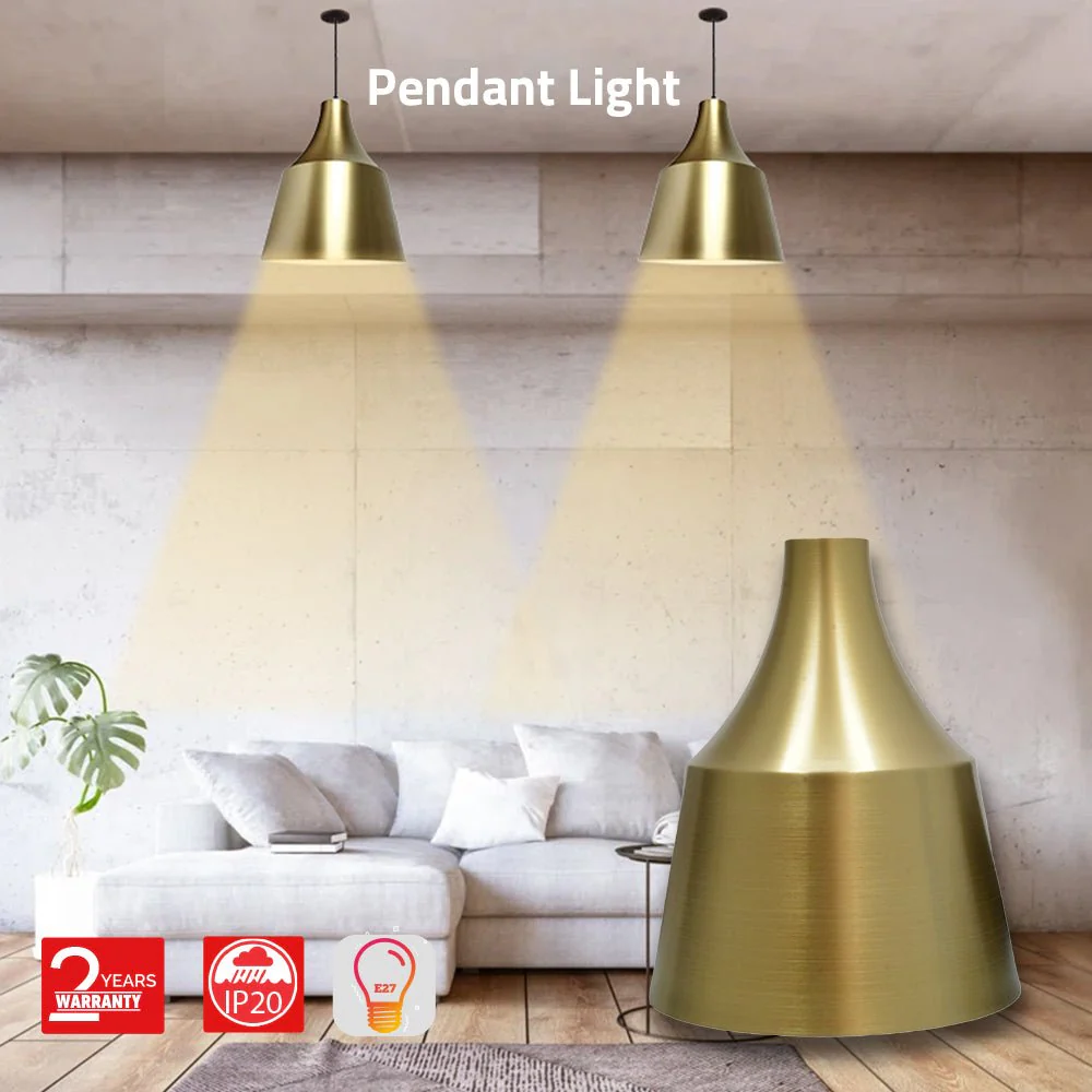 Ultralight Hangar Pendant Light (T7788) - Image 5