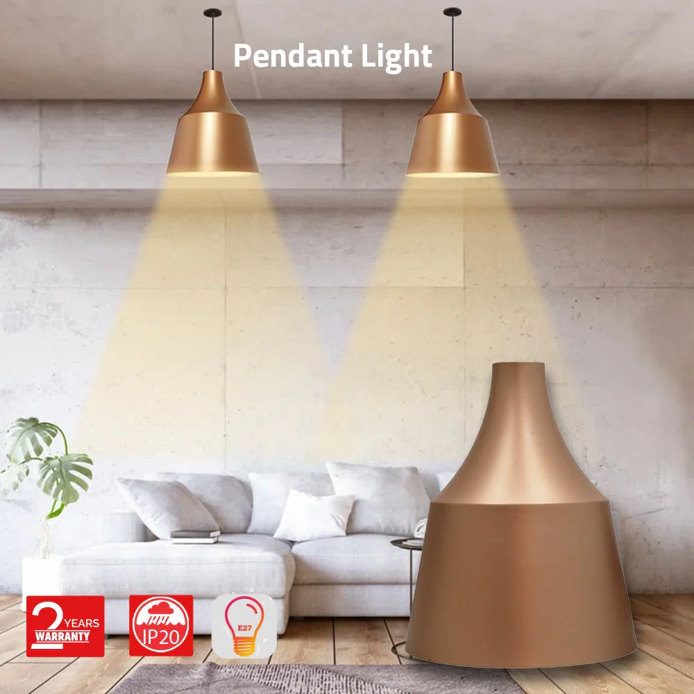 Ultralight Hangar Pendant Light (T7788) - Image 7