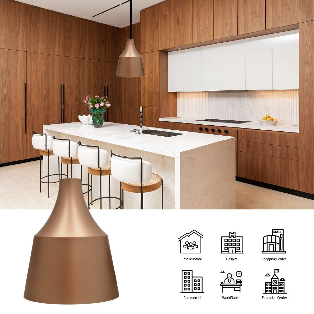 Ultralight Hangar Pendant Light (T7788) - Image 8
