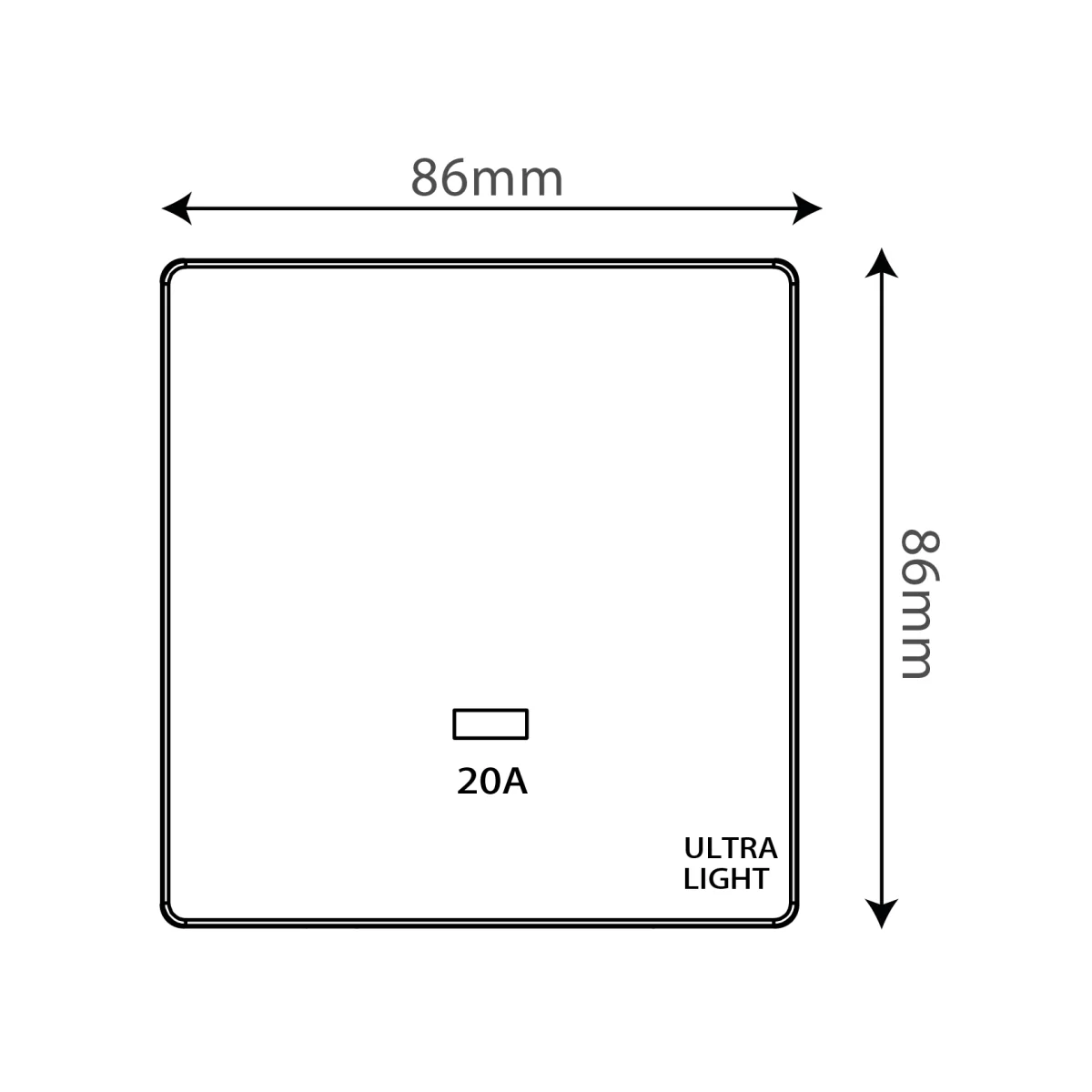 Ultralight Dune Heater Switch (B12-034-20A) - Image 5