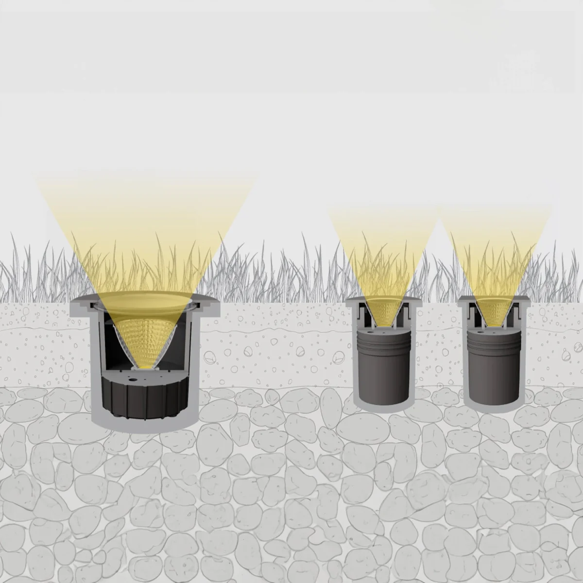 Ultralight LED In-Ground Light (BR7713) - Image 5